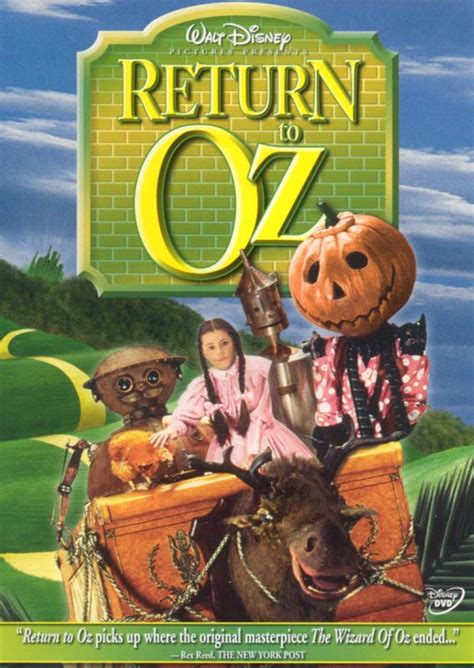 From Kansas to Oz: The Journey of Return to Oz